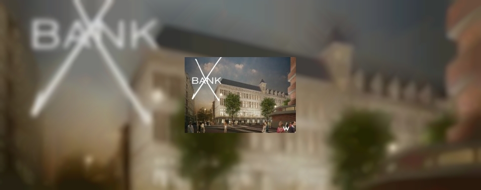 X BANK nieuwe creatieve Amsterdamse hotspot