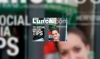 Voor jou: de nieuwe Lunchroom!