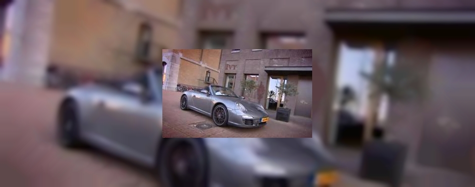 'Nieuw boek Ivy over koken met de Porsche'