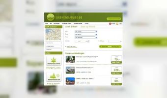 Weekendjeweg.be gelanceerd