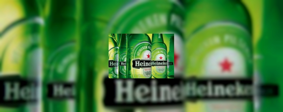 Nieuwe fles voor Heineken