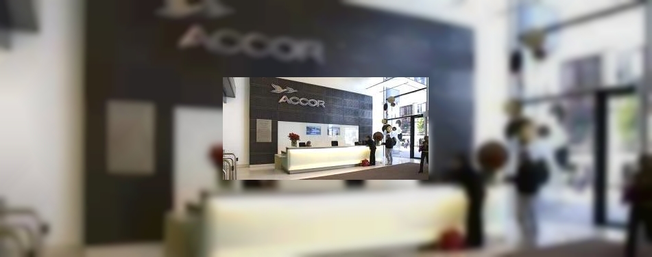 Iets hogere kwartaalomzet voor Accor