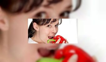 Kleine hapjes door sterk ruikend eten 