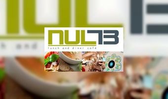 Lunch- en dinercafÃ© NUL73 opent deuren