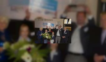 Winnaar VVV Rob de Bes Award