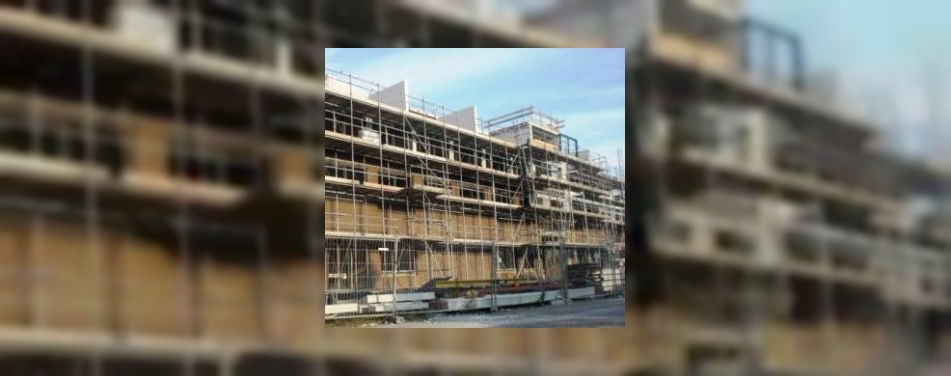 Bouw Hotel Maarsbergen bereikt hoogste punt