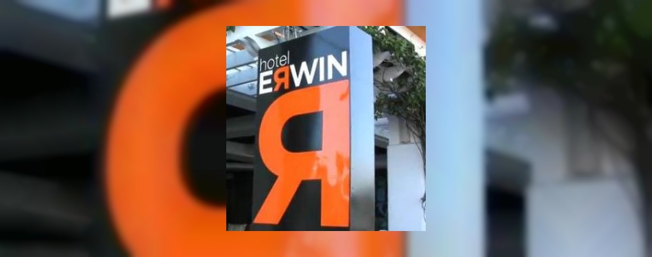 Gratis gezet: 'I love hotel Erwin' 