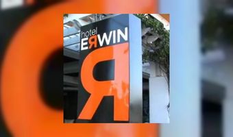 Gratis gezet: 'I love hotel Erwin' 