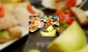 Ongelukkig door lunch op werkvloer