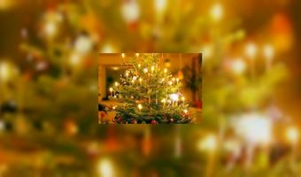 Europeanen op reis met kerst