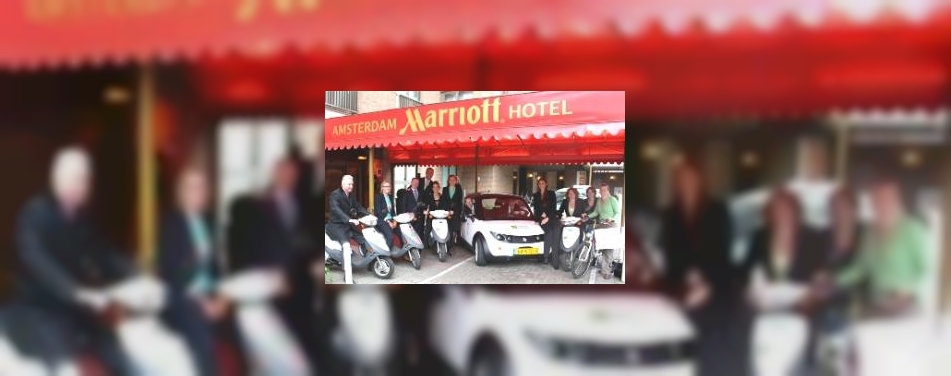 Marriott en Renaissance kleuren groen