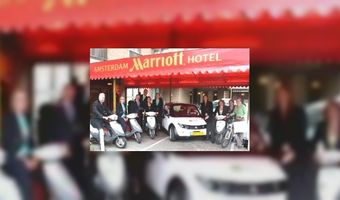 Marriott en Renaissance kleuren groen