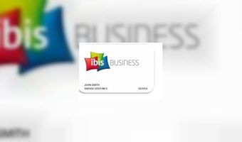 ibis komt met kaart voor zakenreizigers