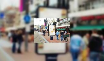 Mc Donald's adverteert met Picto's