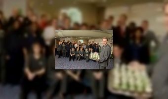 Holiday Inn leiden bedankt team