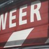 Brandweer rijdt eetcafé binnen