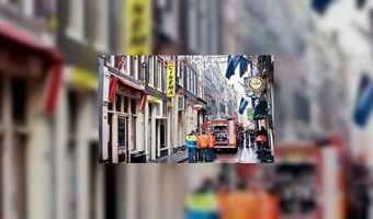 Hotels de dupe van brand in Amsterdam