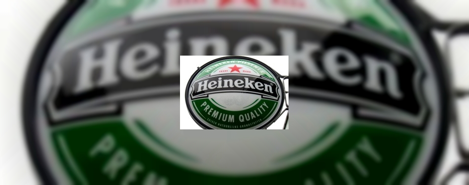 Minder omzet en winst voor Heineken