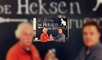 Ecotap in cafÃ© van middeleeuws klooster