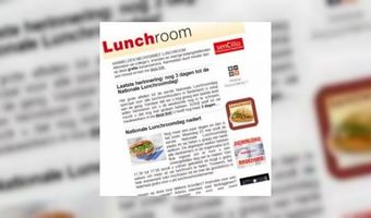 Aangaande nieuwsbrieven van vakblad Lunchroom