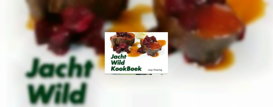 Lekker lezen: JachtWildKookBoek