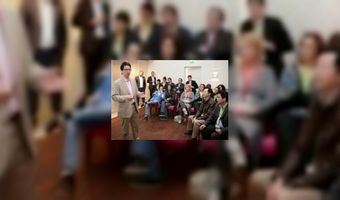 'Ben je blind ofzo?' 