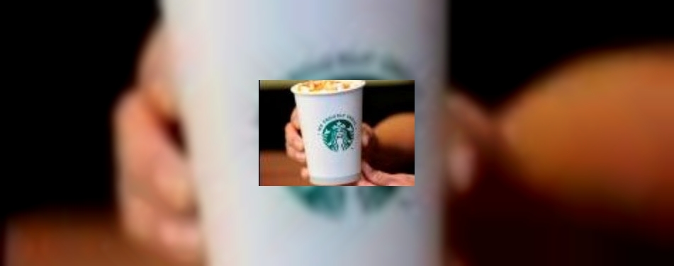 Starbucks voegt thee bij koffie