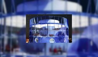 Futuristisch Fletcher-hotel in Amsterdam