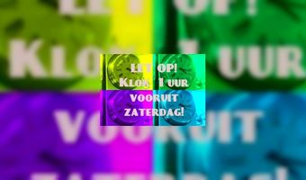 Zomertijd: uurtje langer open!