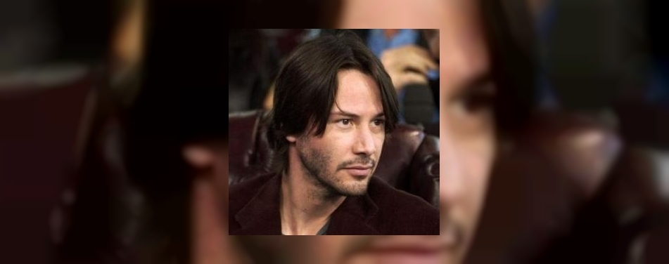 Keanu Reeves wil achter de kachel