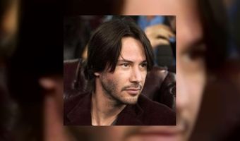 Keanu Reeves wil achter de kachel