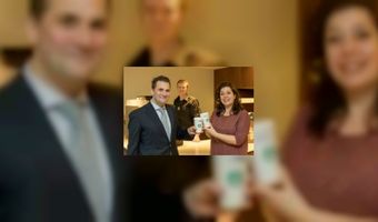 Starbucks koffiecorner bij Hilton The Hague