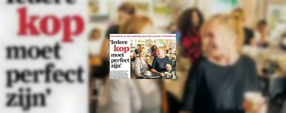 Urban Espresso Bar wint AD Koffietest