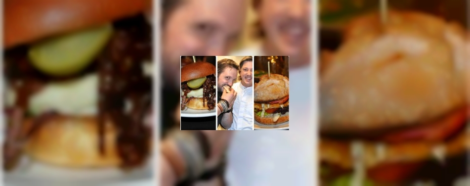 Topchefs bereiden de perfecte burger