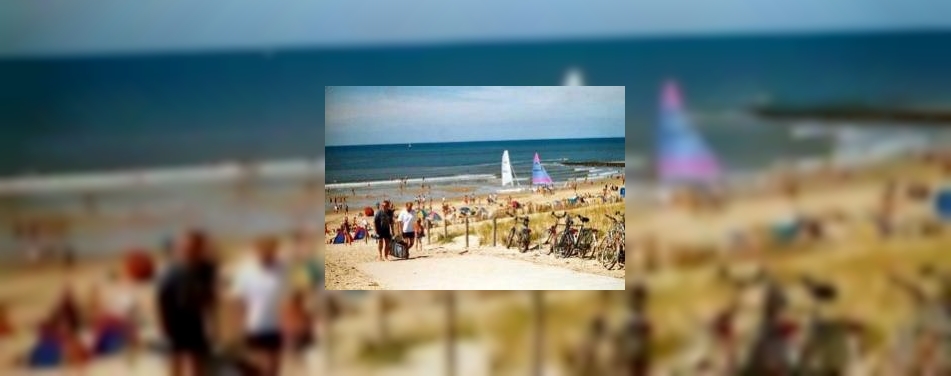 Wellicht paviljoen erbij op strand