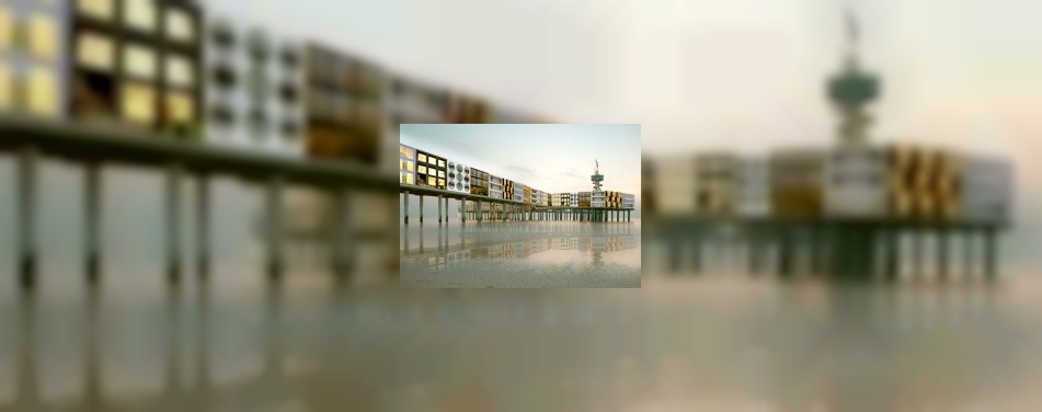 Voortgang easyHotel Pier Scheveningen