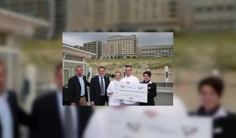 Hotelstudenten winnen amusewedstrijd