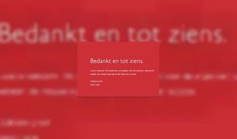 Einde voor restaurant Luce 