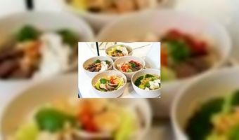 Noodle soup cafÃ© op Schiphol