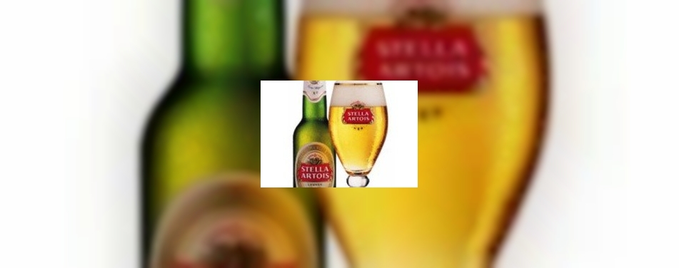 Stella Artois op de glamourtour