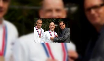 Mark van Gaal haalt titel Meesterijsbereider binnen