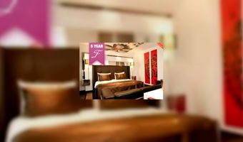 Fashion Hotel vijf jaar oud