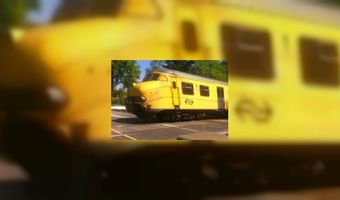 Inchecken bij restaurant op station Amersfoort