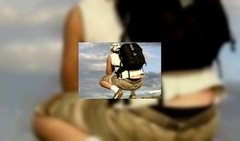 Backpackers zoeken bestemmingen