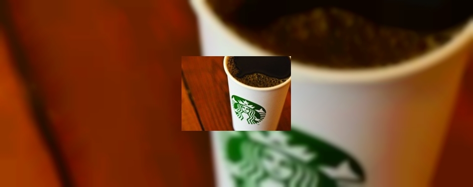 Limited edition espresso bij Starbucks