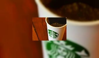 Limited edition espresso bij Starbucks