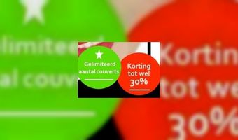 Restaurant start zelf met vroegboekactie