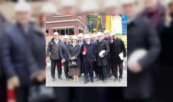 President Hilton Europe bezoekt Den haag