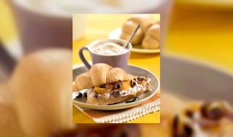 Seveer een afbakbroodje op speciale wijze