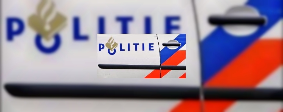 'CafÃ©propper' beplakt politieauto